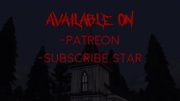 Demon with big dick fills eager cum sluts with so much jizz on halloween wicked whims