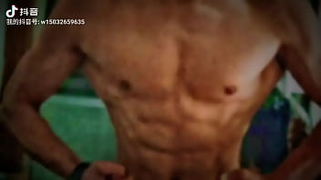 健身数年 猛男 18 中国