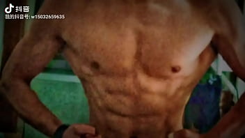 健身数年 猛男 18 中国