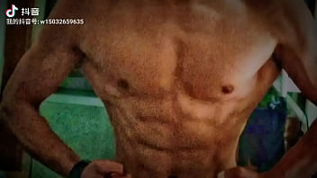 健身数年 猛男 18 中国