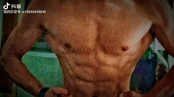 健身数年 猛男 18 中国