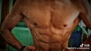 健身数年 猛男 18 中国