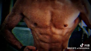 健身数年 猛男 18 中国