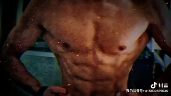 健身数年 猛男 18 中国