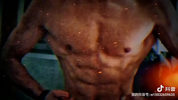 健身数年 猛男 18 中国