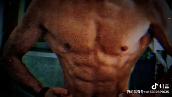 健身数年 猛男 18 中国