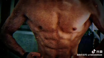 健身数年 猛男 18 中国