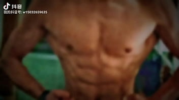 健身数年 猛男 18 中国