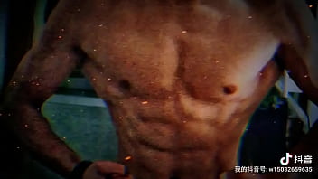 健身数年 猛男 18 中国