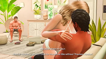 Boyfriend wants girlfriend get fucked by a bbc