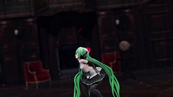 Miku hatsune undress dance hentai pussy plug toy reversible campaign song mmd 3d green hair clip Miku hatsune undress dance hentai pussy plug toy reversible campaign song mmd 3d green hair clip