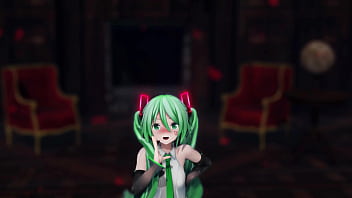 Miku hatsune undress dance hentai pussy plug toy reversible campaign song mmd 3d green hair clip Miku hatsune undress dance hentai pussy plug toy reversible campaign song mmd 3d green hair clip