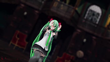 Miku hatsune undress dance hentai pussy plug toy reversible campaign song mmd 3d green hair clip Miku hatsune undress dance hentai pussy plug toy reversible campaign song mmd 3d green hair clip