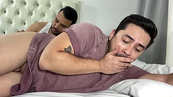 While His Wife Was Sleeping My Stepfather Used Me In The Room As His Personal Whore Gay Sex Taboo No Condom And Cum Inside The Ass thumbnail
