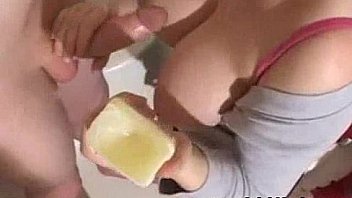 Big titty girl handjob