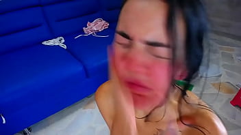 Guy fucks this slut's face treating her like a submissive whore destruction Guy fucks this slut's face treating her like a submissive whore destruction