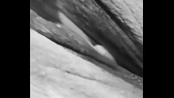 Me rubbing my wet clit ;