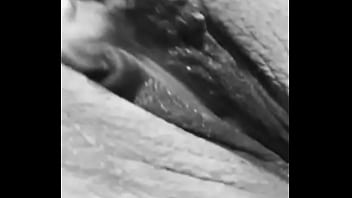 Me rubbing my wet clit ;