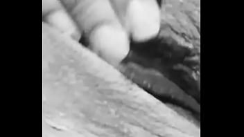 Me rubbing my wet clit ;