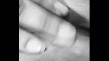 Me rubbing my wet clit ;