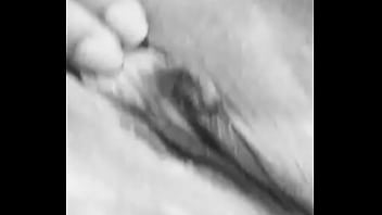 Me rubbing my wet clit ;