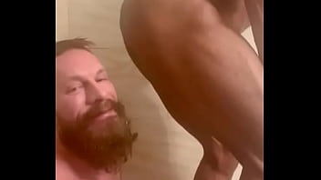 Getting My Piss Back On Me After Filling Him Up thumbnail