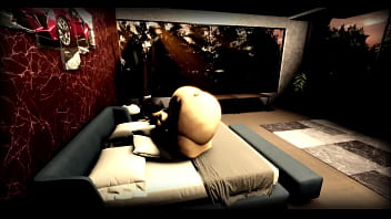 Biggest ass on roblox in the morning twerking