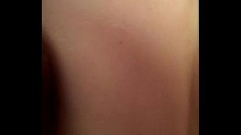 Taking up her white chocolate