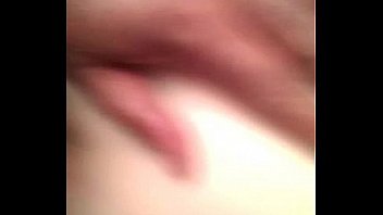 Taking up her white chocolate