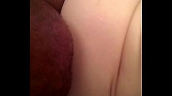 Taking up her white chocolate