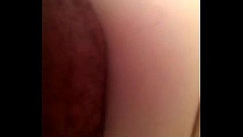 Taking up her white chocolate