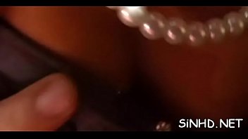 Attractive chicks are getting coarse bangings during fuckfest