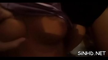 Attractive chicks are getting coarse bangings during fuckfest