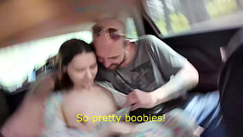 Small teen ass fucked on the roadside