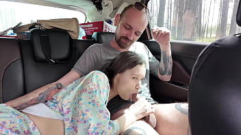 Small teen ass fucked on the roadside