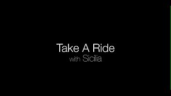 Glorious sicilia is masturbating in front of a cam