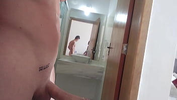 Thorando estudante colombiana já garantiu sua vaga com diretor de pal grande e duro