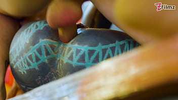 Hard anal at the tattoo shop – atm & facial for this tatted pornstar