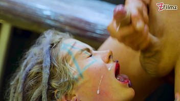 Hard anal at the tattoo shop – atm & facial for this tatted pornstar