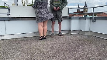 Holding on to a mature milf's ass while she makes me cum