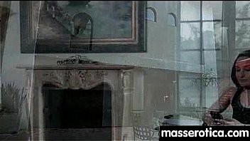 Sensual lesbian massage leads to orgasm 16