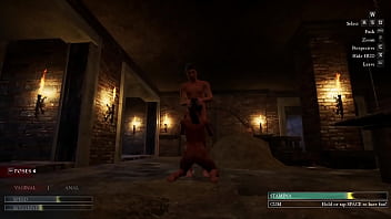 Brutal use of my slave