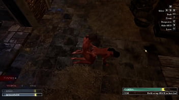 Brutal use of my slave