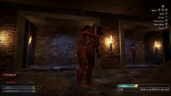 Brutal use of my slave