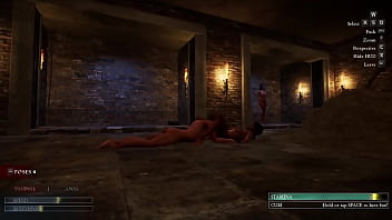 Brutal use of my slave