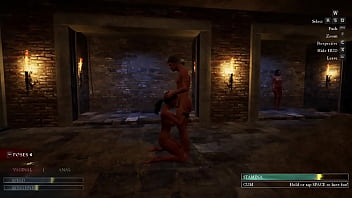 Brutal use of my slave