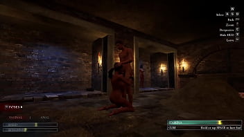 Brutal use of my slave