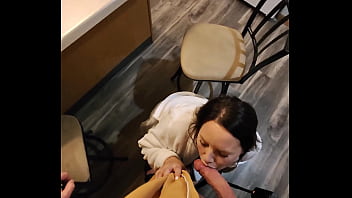 Goofing Around In The Kitchens Leads To Foot Job And Rough Sex Pov thumbnail