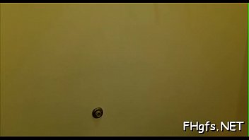 Lusty hottie enjoys fuck session