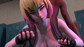 Fortnite animation gwenpool x miles morales